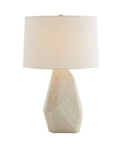 Arteriors Home New Arrivals Lance Lamp White