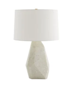 Arteriors Home New Arrivals Lance Lamp White