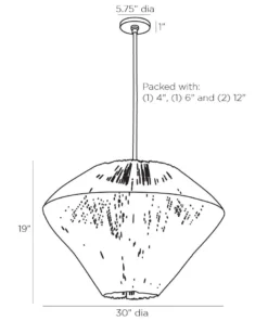 Arteriors Home Landra Pendant New Arrivals