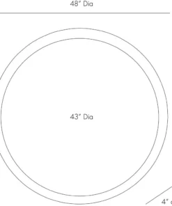 Arteriors Home Lesley Small Mirror