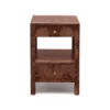 Made Goods Lindsey Single Nightstand Walnut Veneer