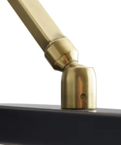 Arteriors Home Linus Linear Chandelier Bronze Frosted Glass