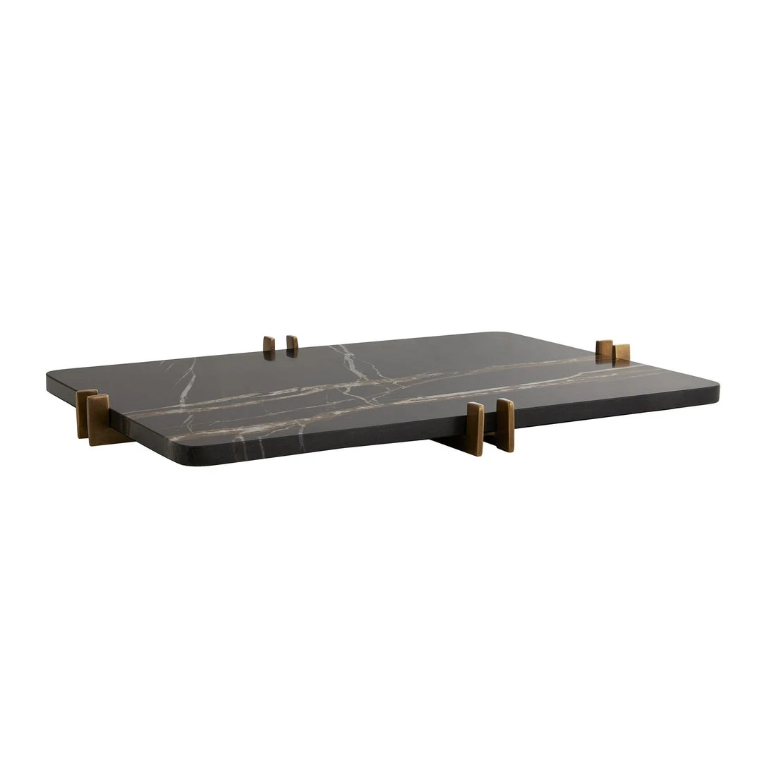 Arteriors Home New Arrivals Lockhart Tray 6 Arteriors Home New Arrivals Lockhart Tray