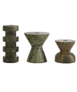 Arteriors Home New Arrivals Lopez Candleholders Set Of 3