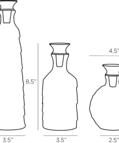 Arteriors Home Macklin Decanters New Arrivals