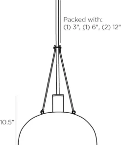 Arteriors Home Madea Pendant 15 Arteriors Home Madea Pendant