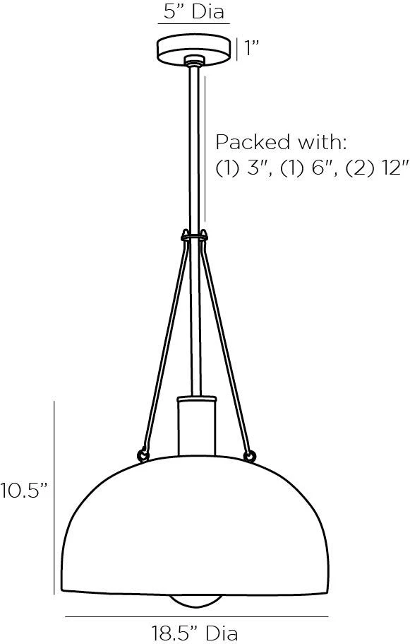 Arteriors Home Madea Pendant 8 Arteriors Home Madea Pendant