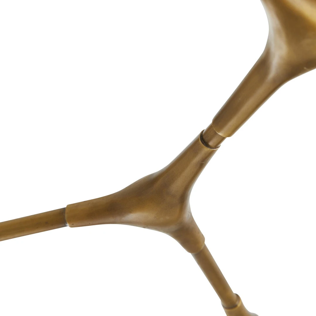 Arteriors Home New Arrivals Mahowald Fixed Chandelier Antique Brass 11 Arteriors Home New Arrivals Mahowald Fixed Chandelier Antique Brass