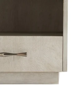 Arteriors Home New Arrivals Mallory Side Table Gray