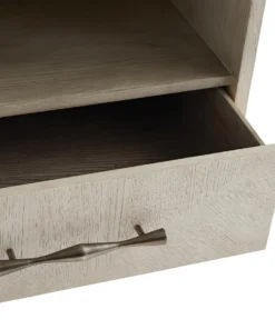 Arteriors Home New Arrivals Mallory Side Table Gray