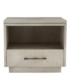 Arteriors Home New Arrivals Mallory Side Table Gray