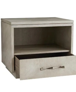 Arteriors Home New Arrivals Mallory Side Table Gray
