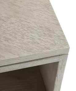 Arteriors Home New Arrivals Mallory Side Table Gray
