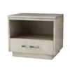 Arteriors Home New Arrivals Mallory Side Table Gray