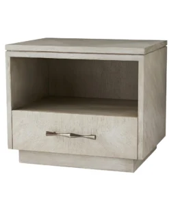 Arteriors Home New Arrivals Mallory Side Table Gray
