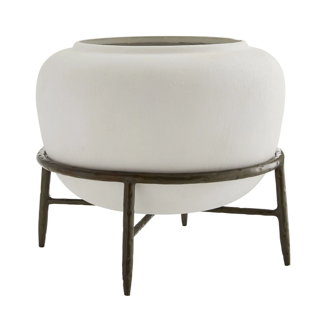 Arteriors Home Marcello Floor Urn Small 1 Arteriors Home Marcello Floor Urn Small