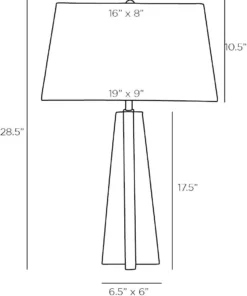 Arteriors Home New Arrivals Martana Lamp