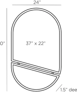 Arteriors Home Massimo Mirror New Arrivals 13 Arteriors Home Massimo Mirror New Arrivals
