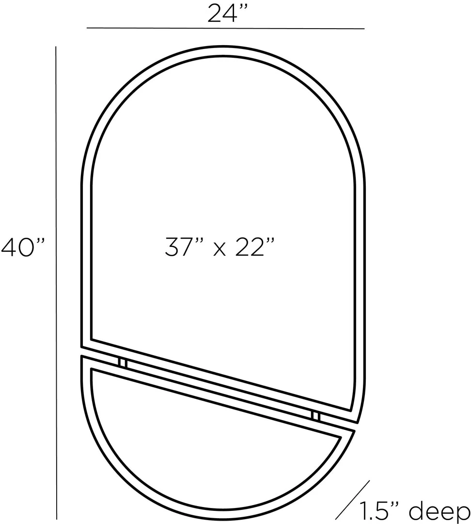 Arteriors Home Massimo Mirror New Arrivals 7 Arteriors Home Massimo Mirror New Arrivals
