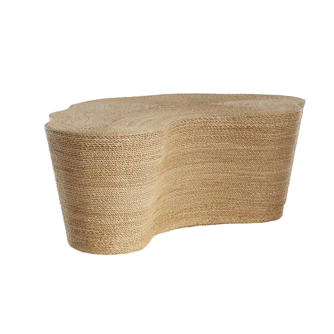 Arteriors Home Meadow Cocktail Table Natural Abaca New Arrivals 5 Arteriors Home Meadow Cocktail Table Natural Abaca New Arrivals