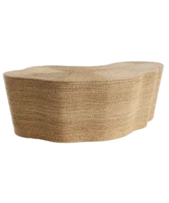 Arteriors Home Meadow Cocktail Table Natural Abaca New Arrivals 27 Arteriors Home Meadow Cocktail Table Natural Abaca New Arrivals