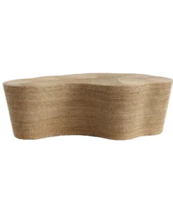 Arteriors Home Meadow Cocktail Table Natural Abaca New Arrivals