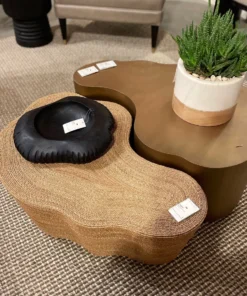 Arteriors Home Meadow Cocktail Table Natural Abaca New Arrivals 16 Arteriors Home Meadow Cocktail Table Natural Abaca New Arrivals