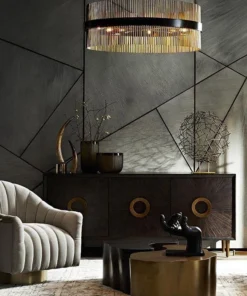 Arteriors Home New Arrivals Meadow Cocktail Table Brass