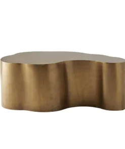 Arteriors Home New Arrivals Meadow Cocktail Table Brass