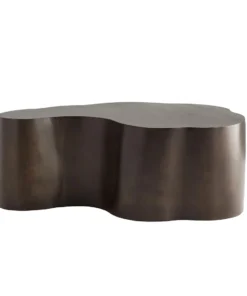 Arteriors Home New Arrivals Meadow Cocktail Table Bronze