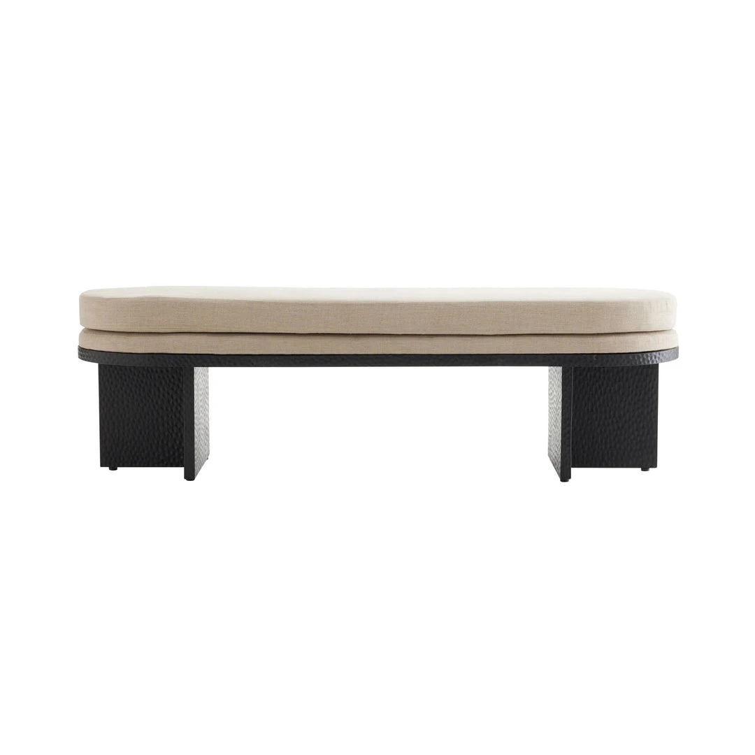 Arteriors Home Megan Bench New Arrivals 1 Arteriors Home Megan Bench New Arrivals