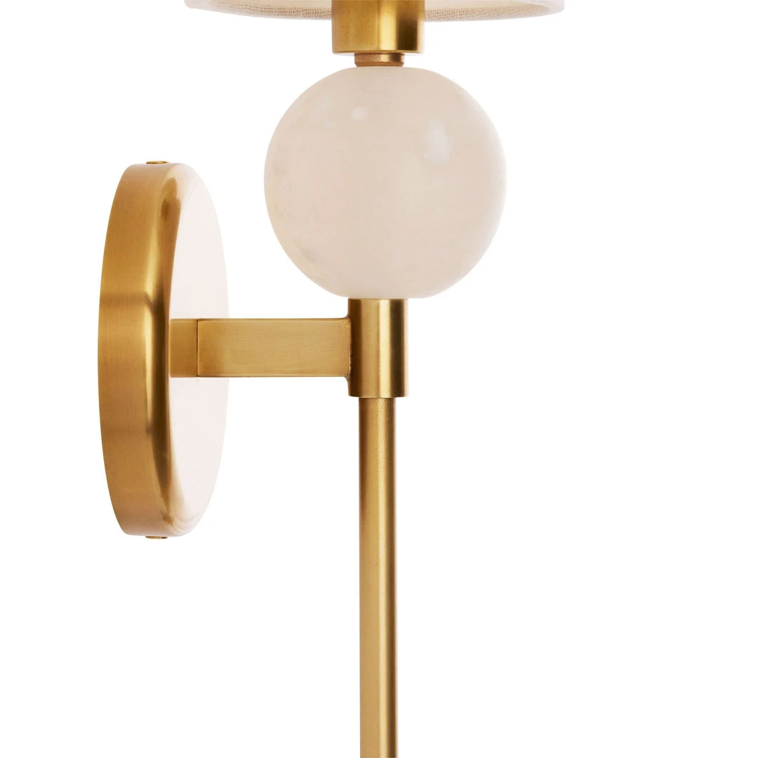 Arteriors Home New Arrivals Mendee Sconce Antique Brass 5 Arteriors Home New Arrivals Mendee Sconce Antique Brass