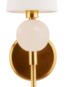 Arteriors Home New Arrivals Mendee Sconce Antique Brass