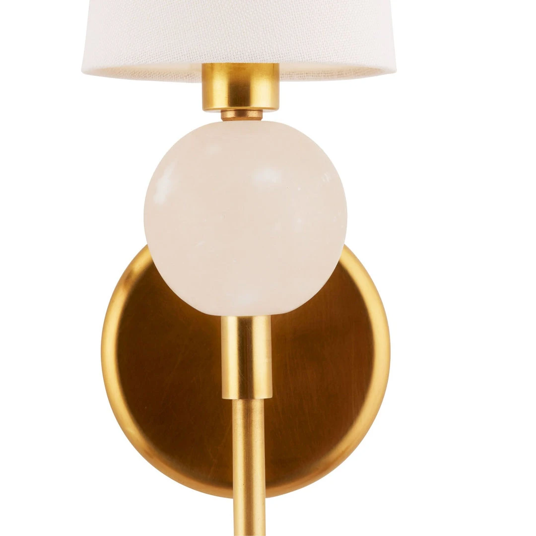 Arteriors Home New Arrivals Mendee Sconce Antique Brass 2 Arteriors Home New Arrivals Mendee Sconce Antique Brass
