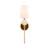 Arteriors Home New Arrivals Mendee Sconce Antique Brass