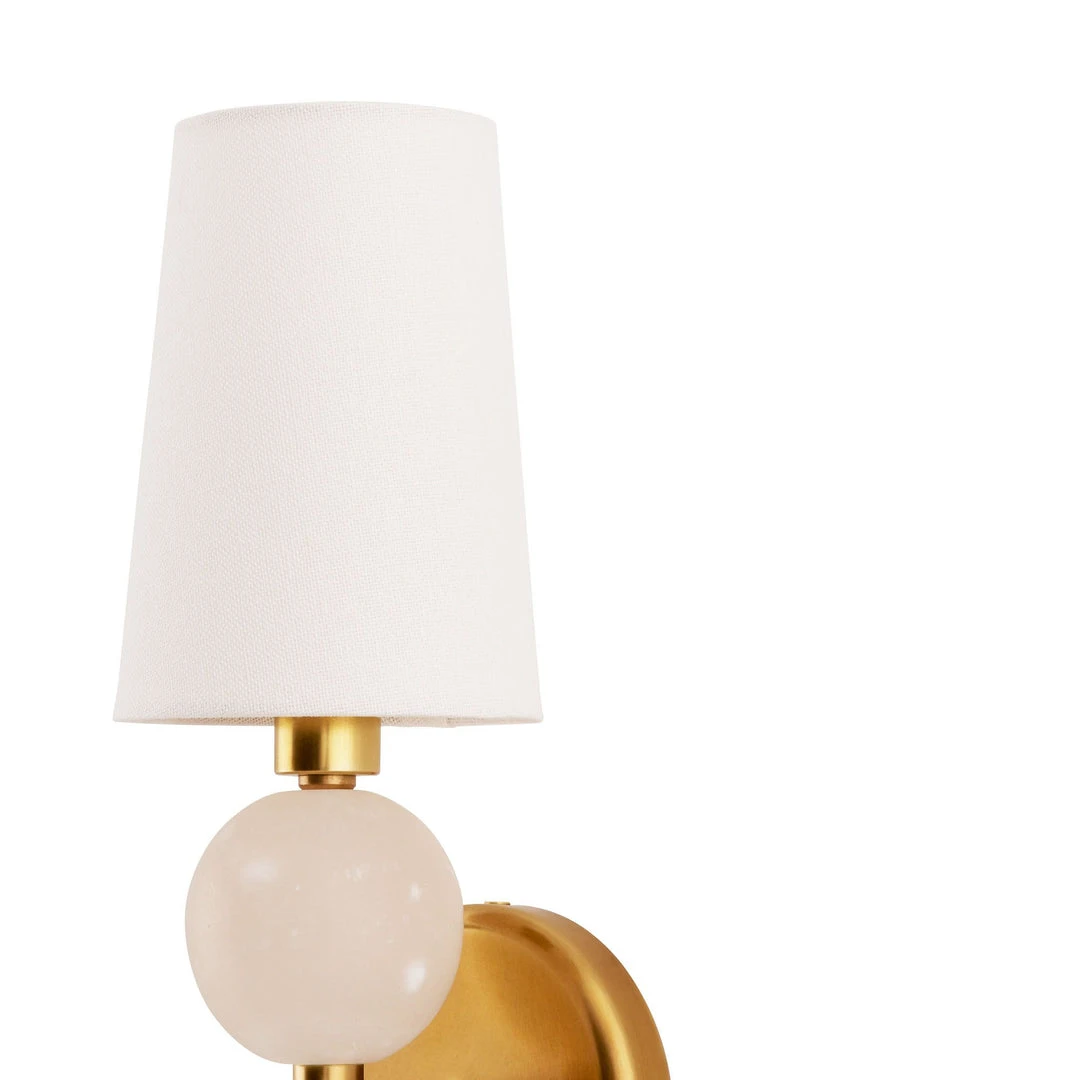 Arteriors Home New Arrivals Mendee Sconce Antique Brass 6 Arteriors Home New Arrivals Mendee Sconce Antique Brass