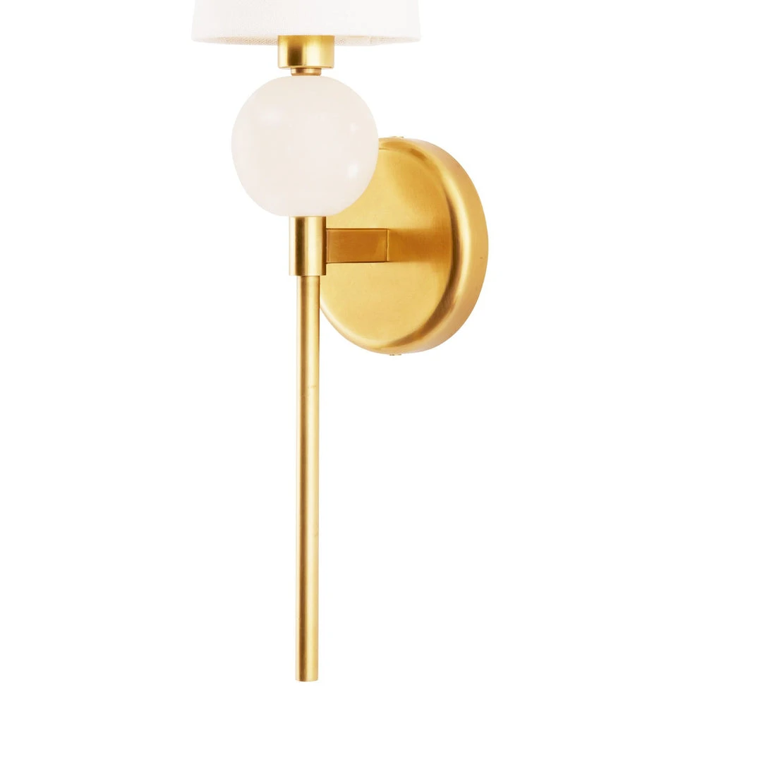 Arteriors Home New Arrivals Mendee Sconce Antique Brass 7 Arteriors Home New Arrivals Mendee Sconce Antique Brass
