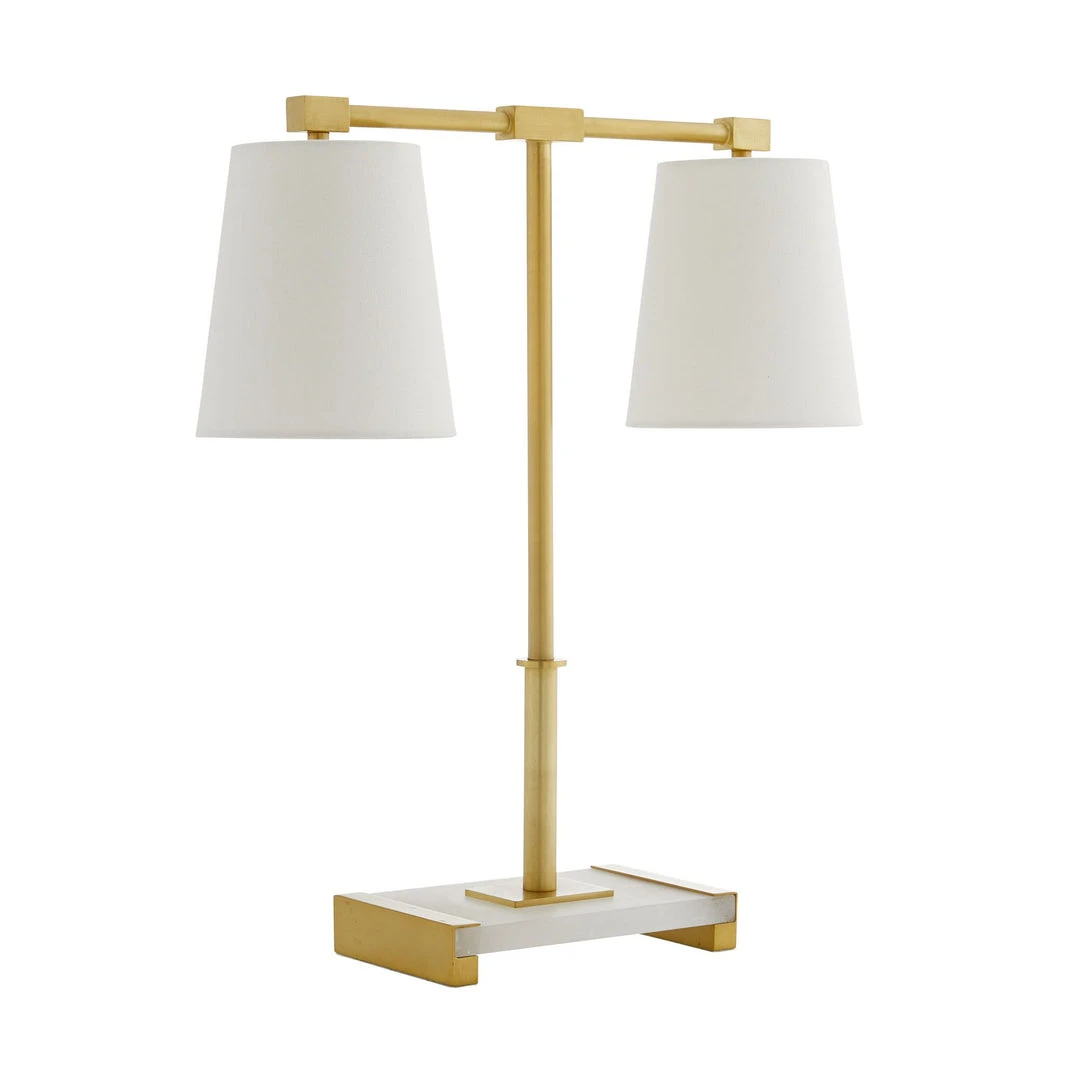 Arteriors Home Messina Lamp Brass 7 Arteriors Home Messina Lamp Brass