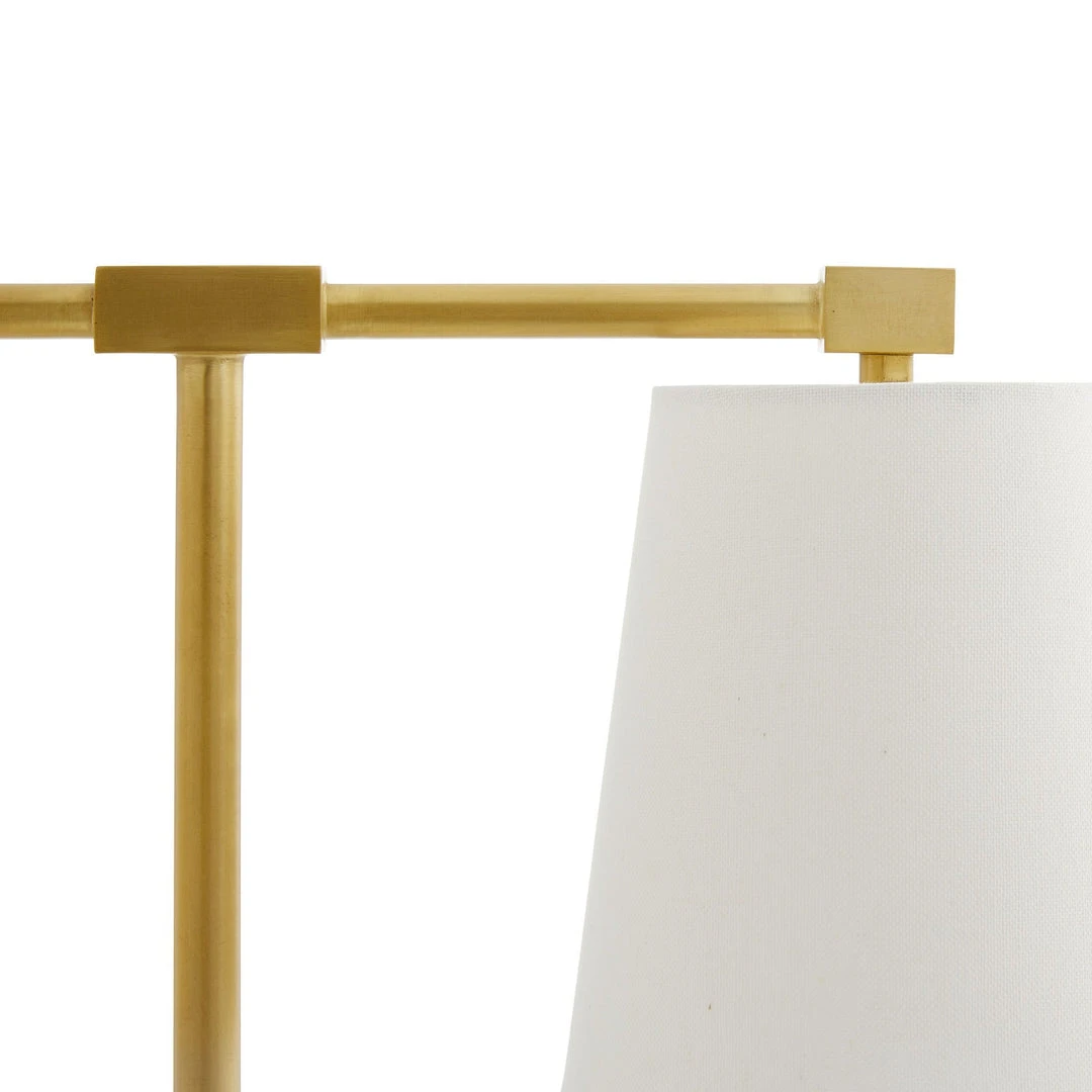 Arteriors Home Messina Lamp Brass 6 Arteriors Home Messina Lamp Brass