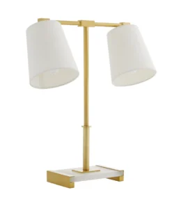 Arteriors Home Messina Lamp Brass 12 Arteriors Home Messina Lamp Brass