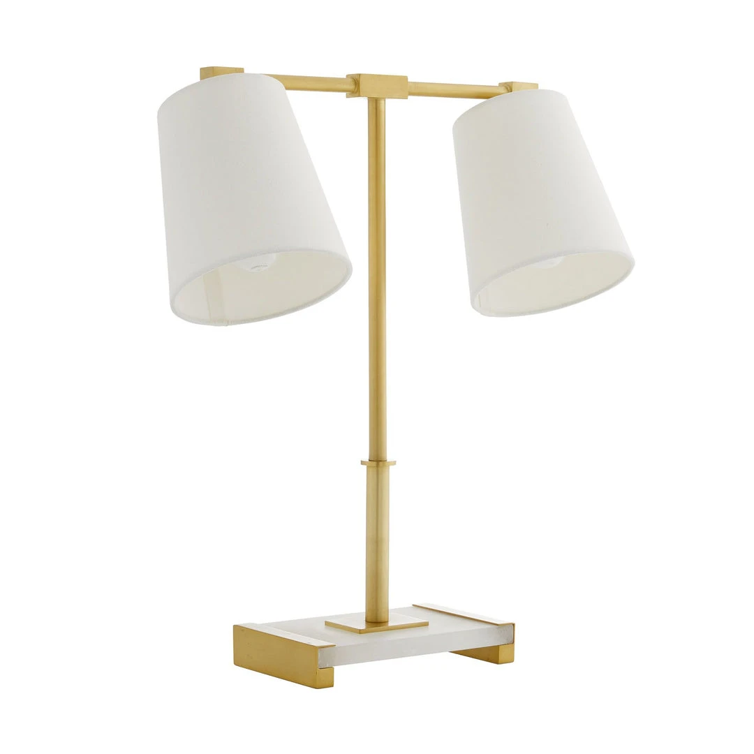 Arteriors Home Messina Lamp Brass 3 Arteriors Home Messina Lamp Brass