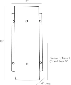 Arteriors Home New Arrivals Metairie Sconce