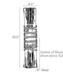 Arteriors Home Mila Sconce