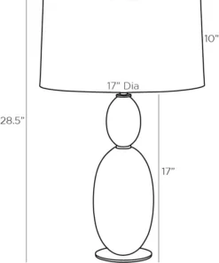 Arteriors Home New Arrivals Minato Lamp