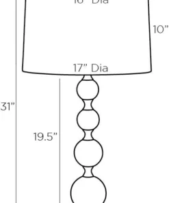 Arteriors Home Miramar Lamp New Arrivals