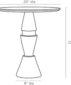Arteriors Home Mojave Accent Table New Arrivals