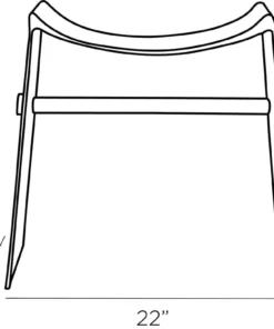 Arteriors Home New Arrivals Montez Stool