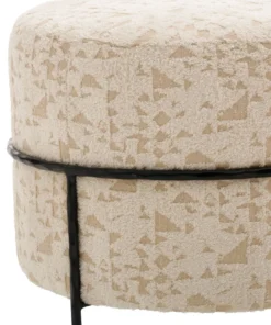 Arteriors Home New Arrivals Montreal Ottoman