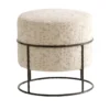 Arteriors Home New Arrivals Montreal Ottoman