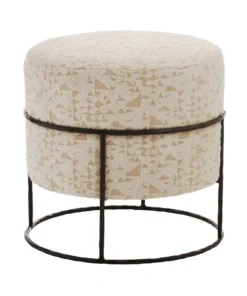 Arteriors Home New Arrivals Montreal Ottoman